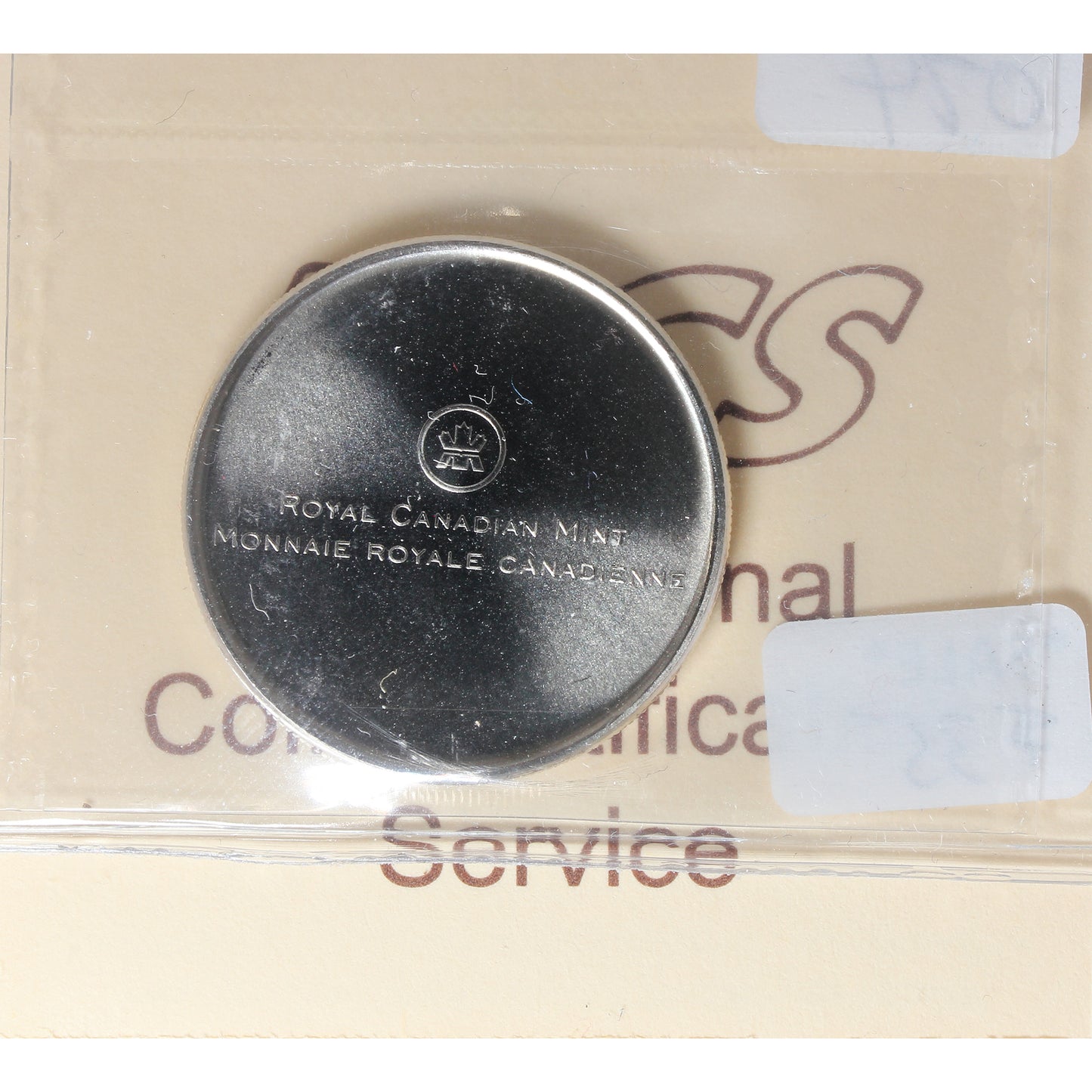 2009 Royal Canadian Mint Medal ICCS Certified MS66