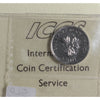 Test Token TT-5.12 Canada 5-cents ICCS Certified MS66