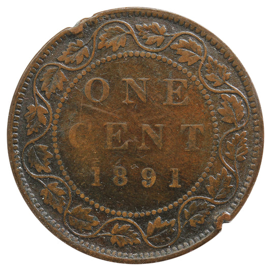 1891 SDSL Canada 1-cent