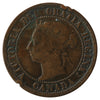 1891 SDSL Canada 1-cent