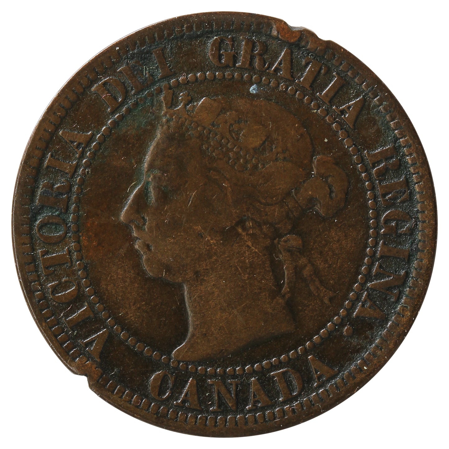 1891 SDSL Canada 1-cent