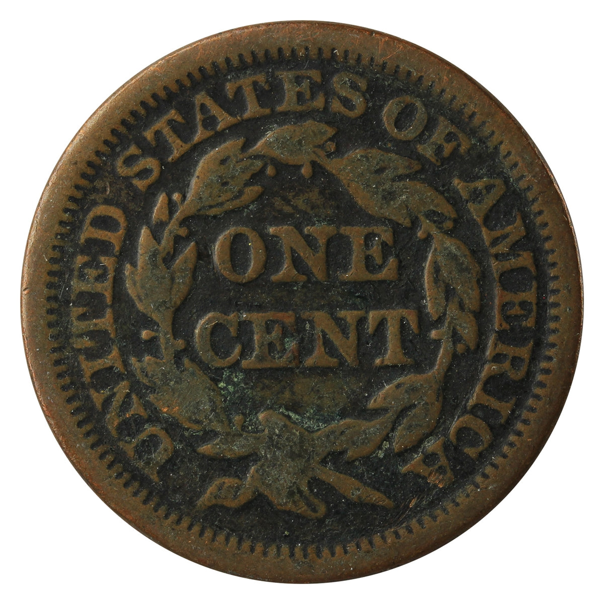 1848 USA Cent G-VG (G6)