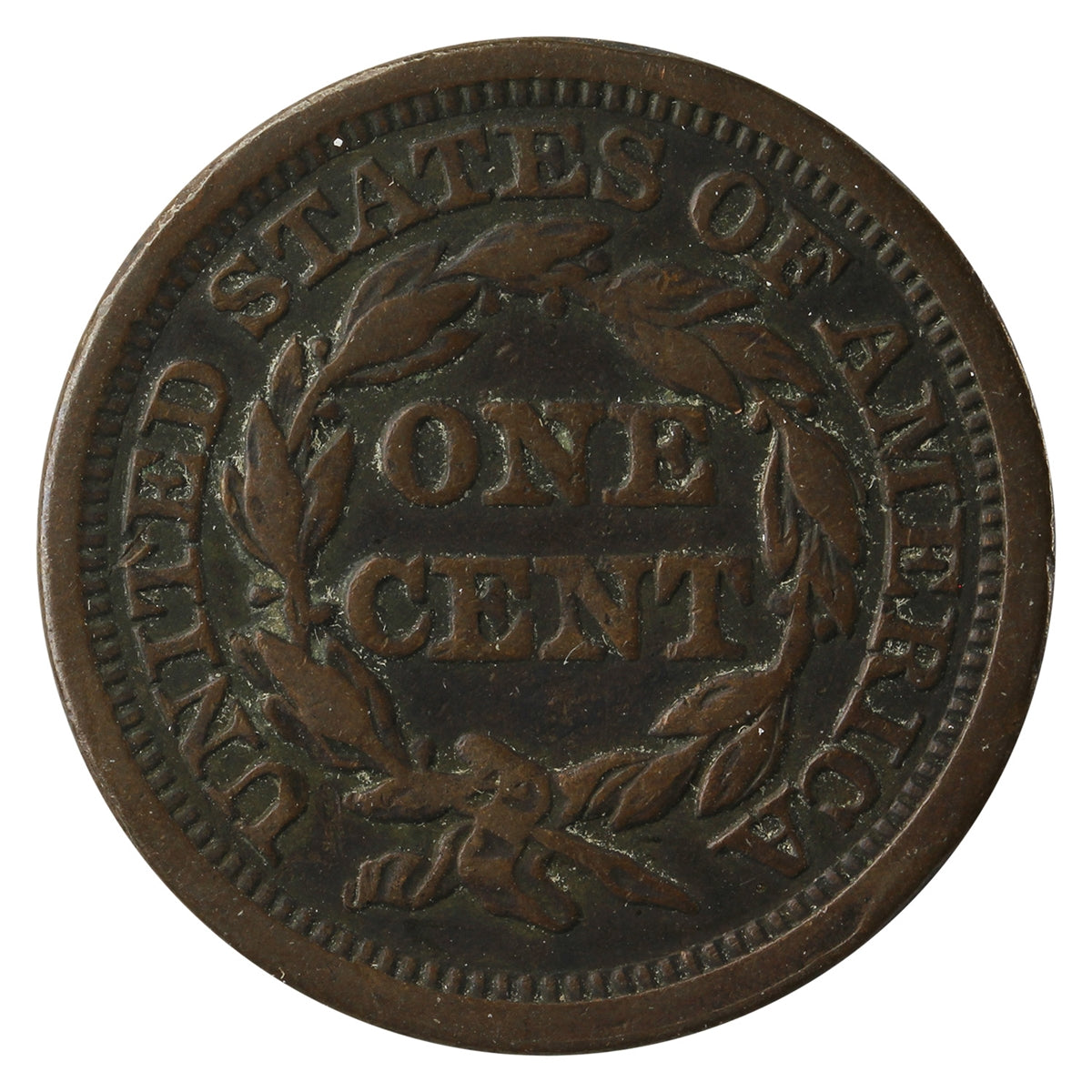 1848 USA Cent Very Fine (VF20)