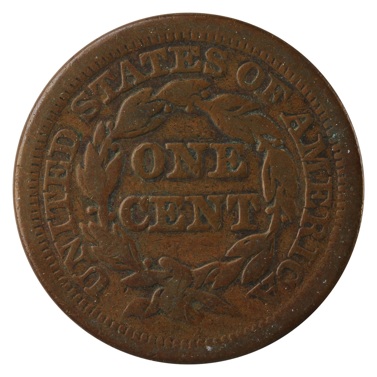 1849 USA Cent VG-F (VG10)