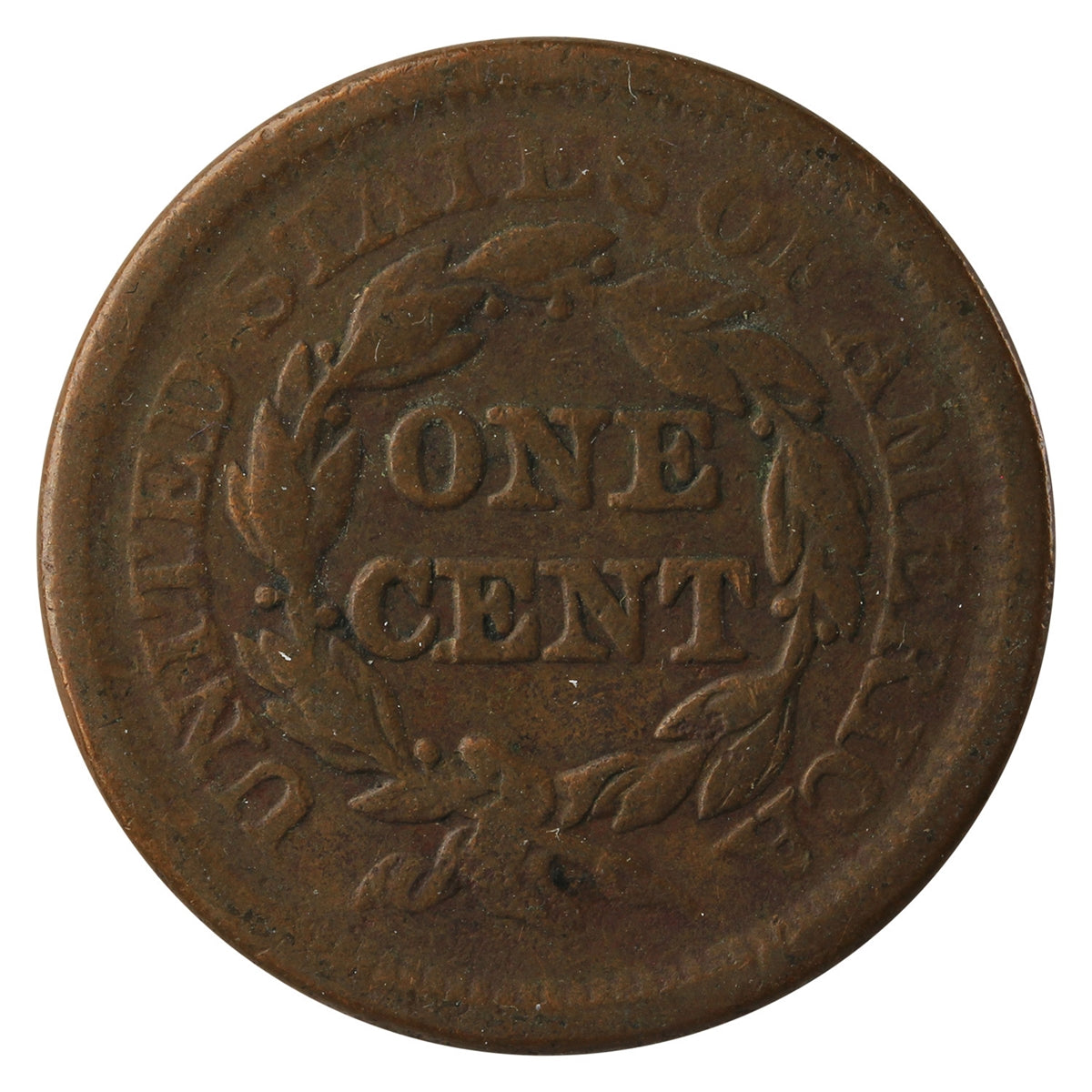 1851 USA Cent Fine (F12)