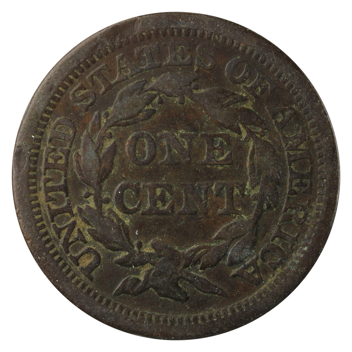 1853 USA Cent F-VF (F15)