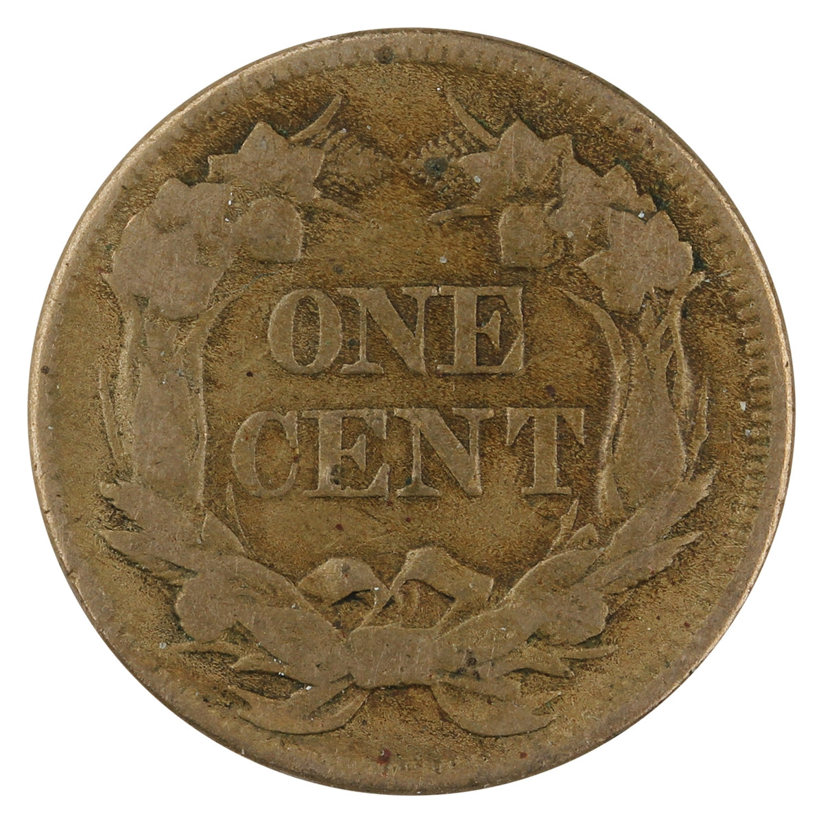 1857 Flying Eagle USA Cent F-VF (F15) $