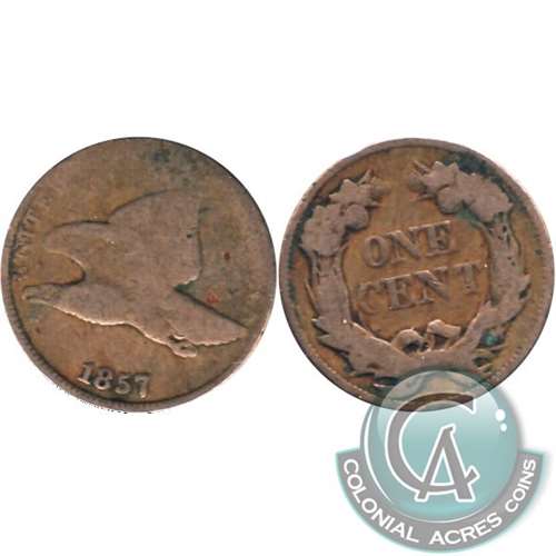 1857 Flying Eagle USA Cent G-VG (G6)