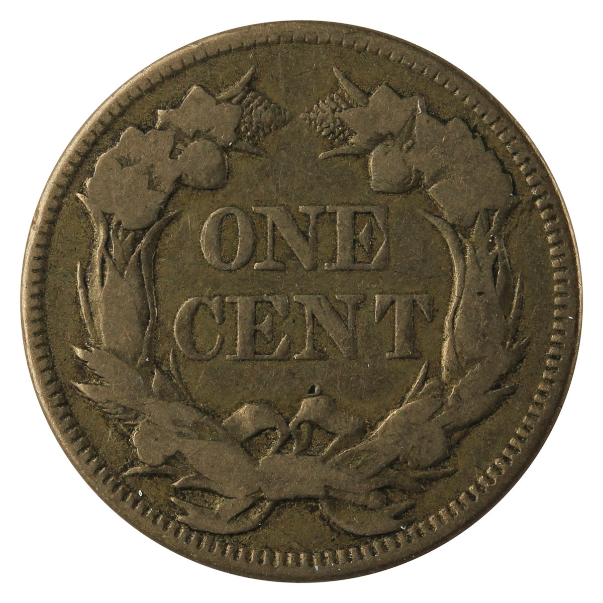 1857 Flying Eagle USA Cent Very Good (VG8) $