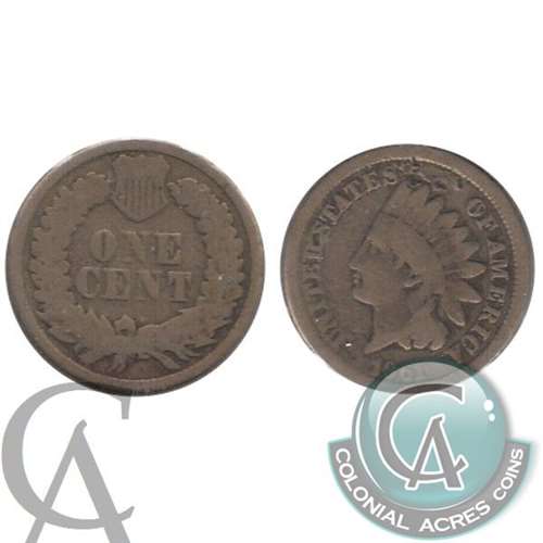 1861 USA Cent G-VG (G6)