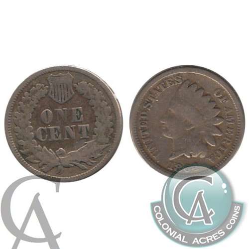 1864 Var. 2 USA Cent G-VG (G6)