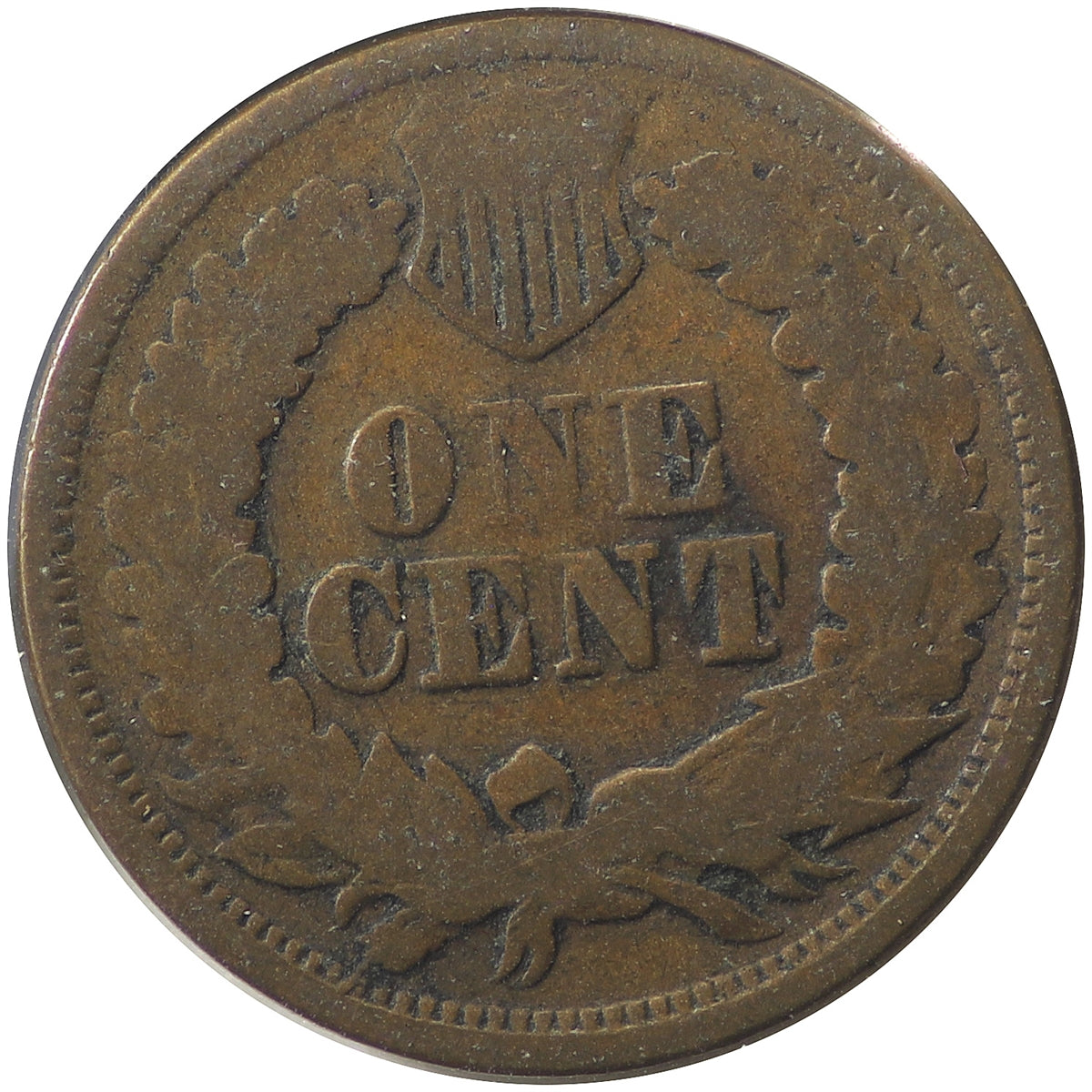 1866 USA Cent G-VG (G6) $