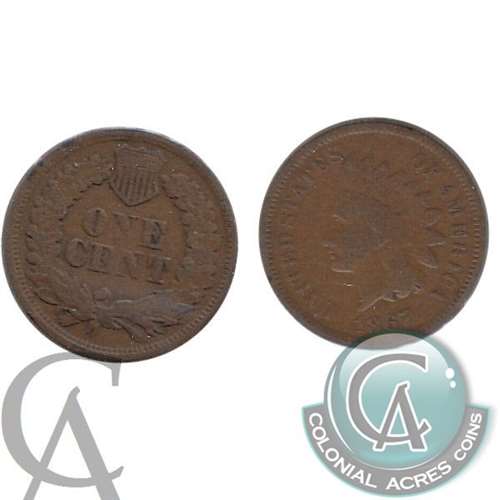 1867 USA Cent G-VG (G6) $