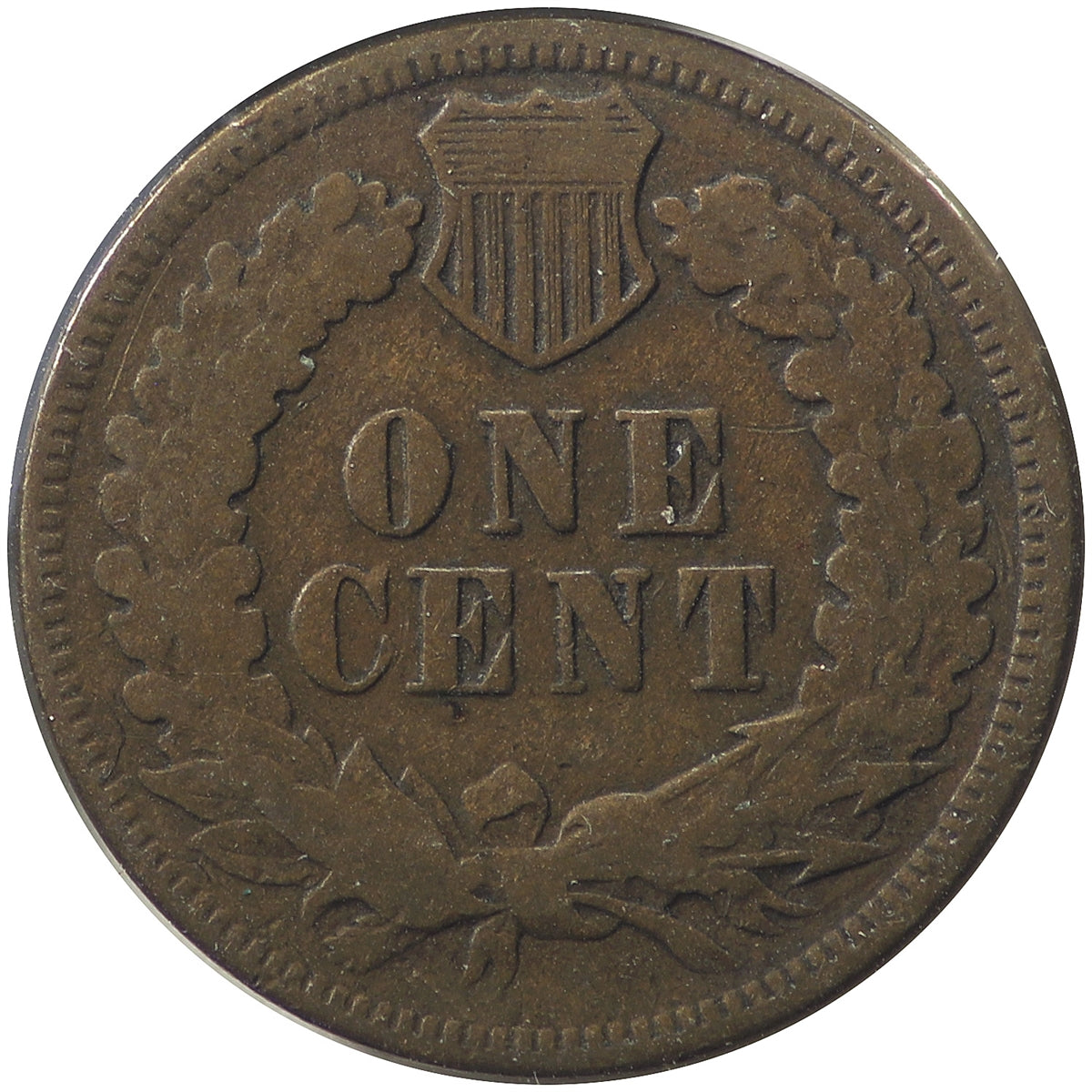 1876 USA Cent VG-F (VG10) $