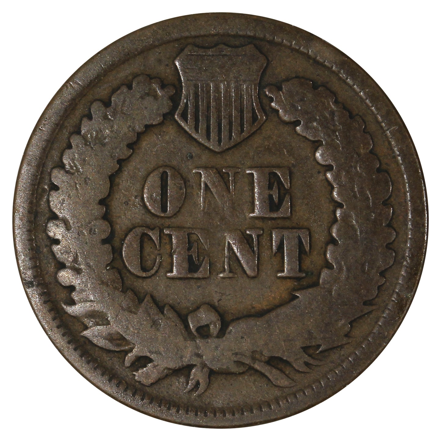 1877 USA Cent G-VG (G6) $