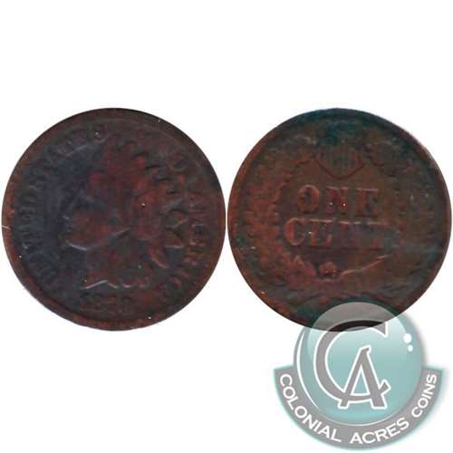 1878 USA Cent Good (G4)