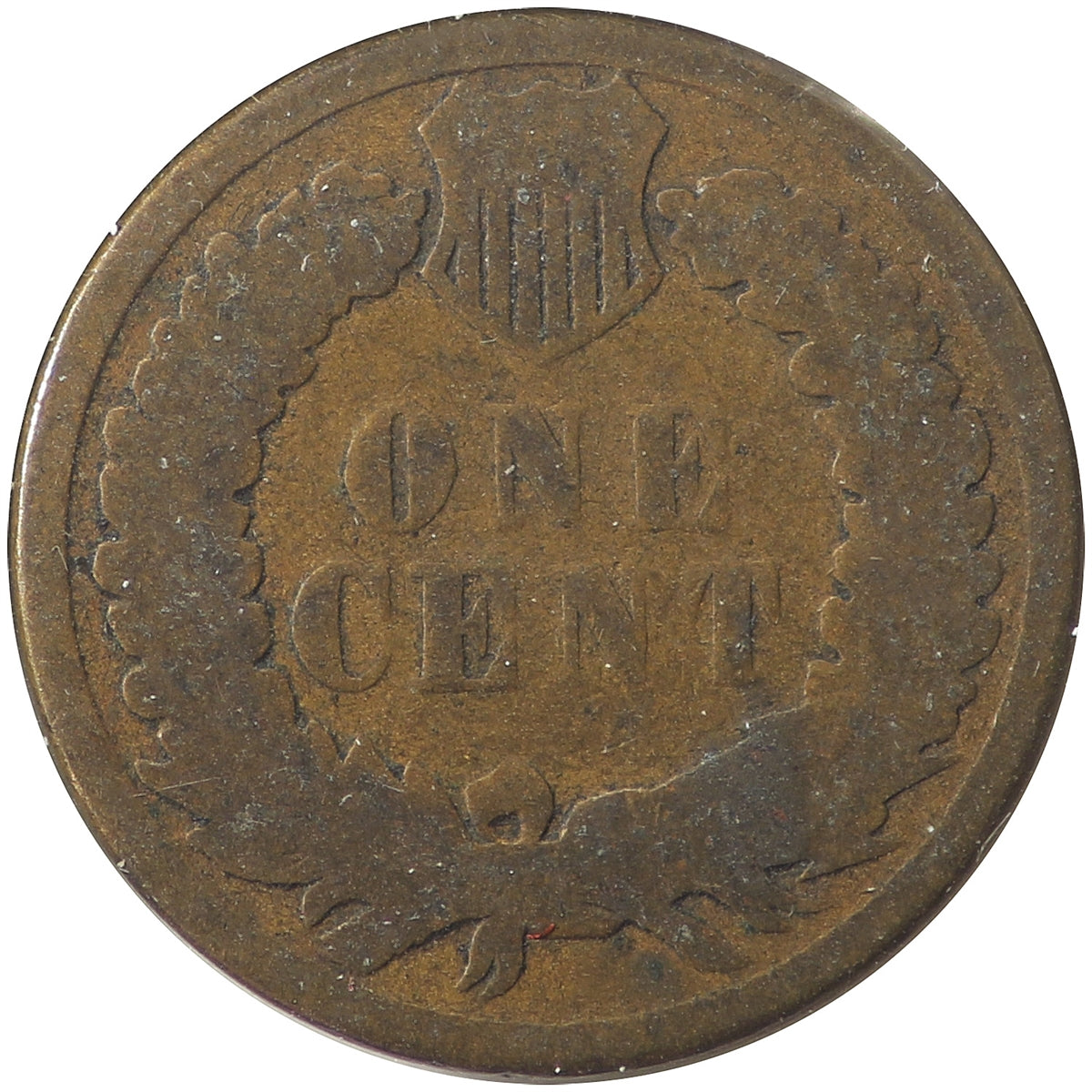 1880 USA Cent About Good (AG3)