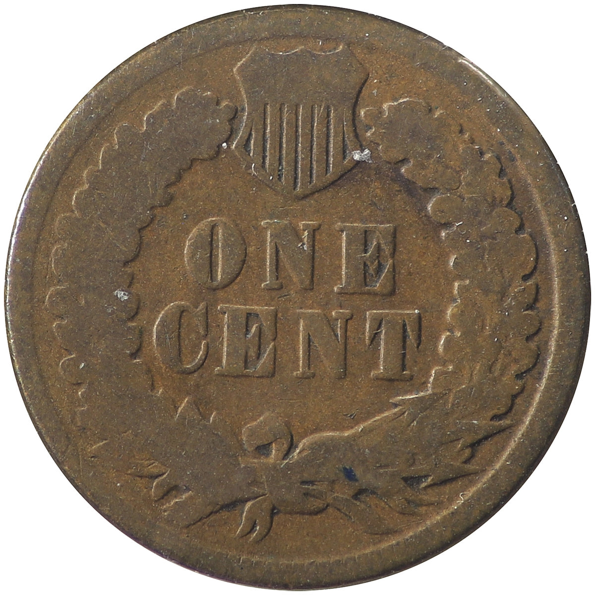 1881 USA Cent About Good (AG3)