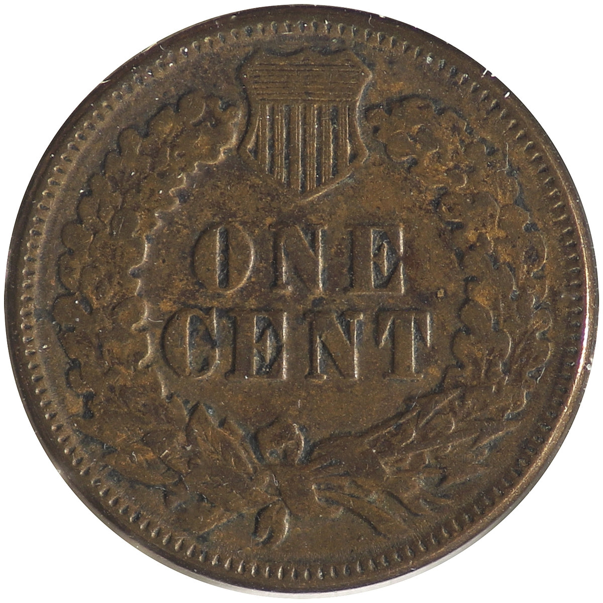 1887 USA Cent VF-EF (VF30)