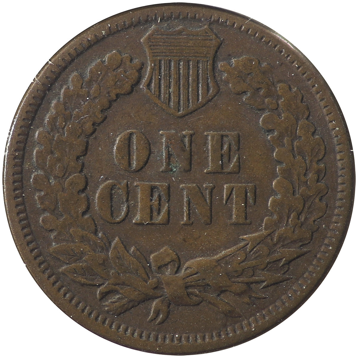 1890 USA Cent F-VF (F15)