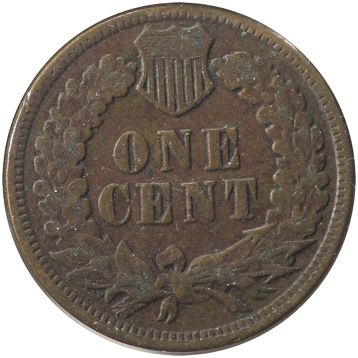1892 USA Cent F-VF (F15)