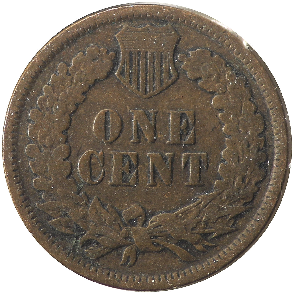 1896 USA Cent Fine (F12)