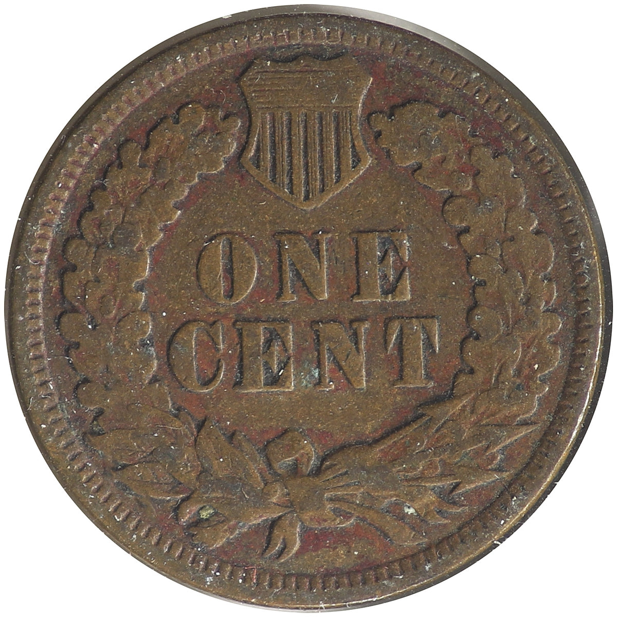 1898 USA Cent Fine (F12)