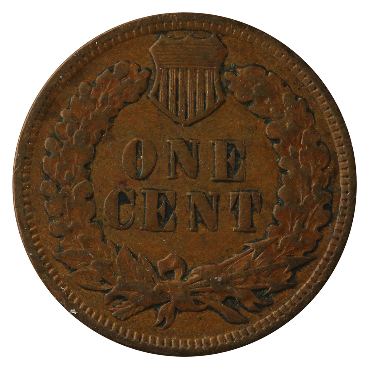 1904 USA Cent Fine (F12)