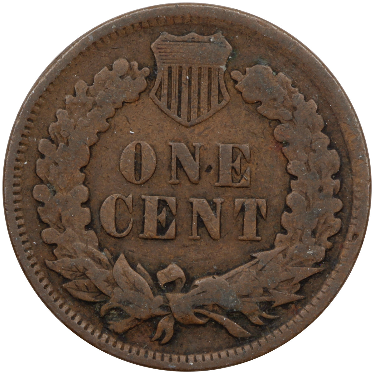 1907 USA Cent G-VG (G6)