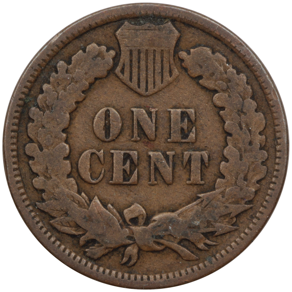 1909 Indian Head USA Cent G-VG (G6)