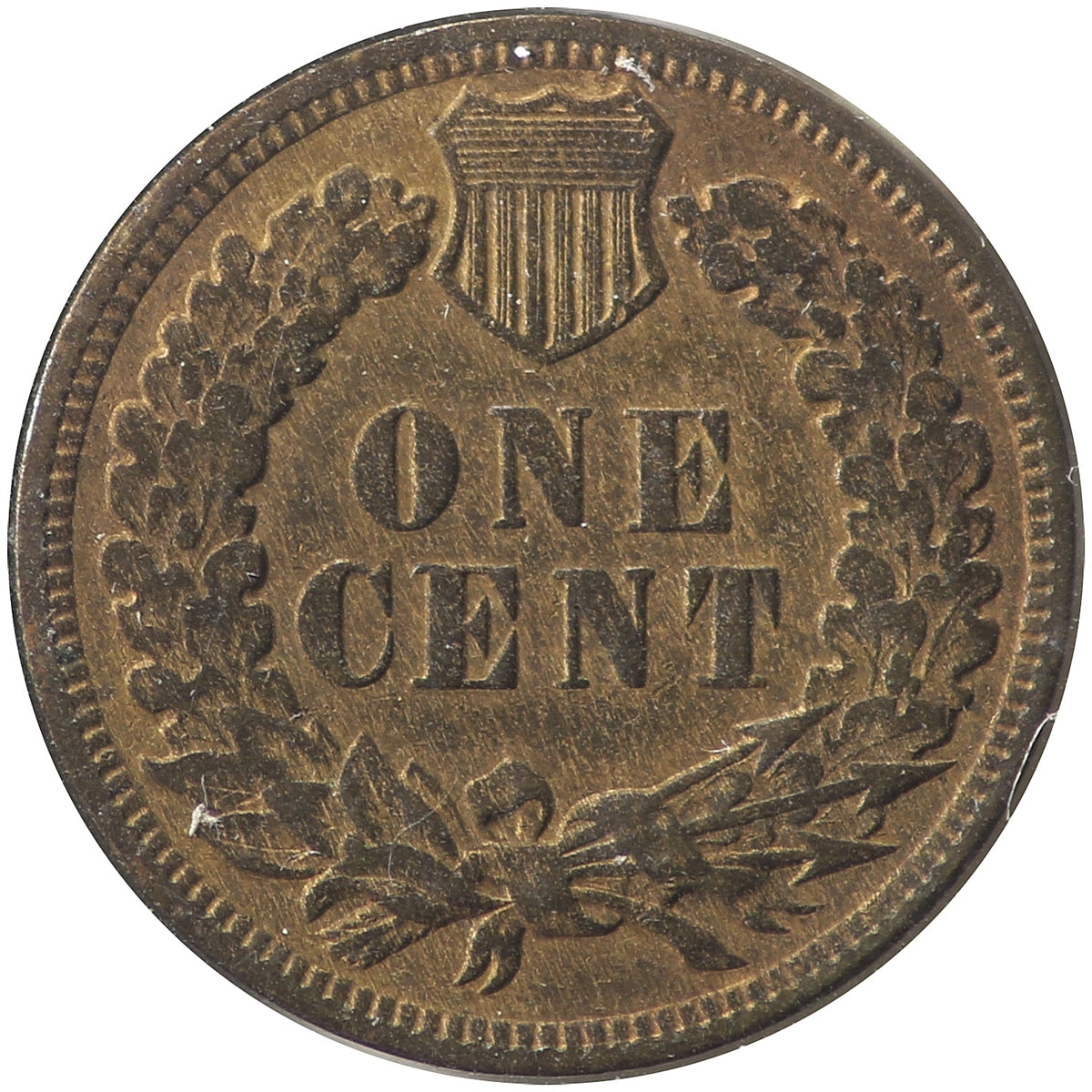 1909 Indian Head USA Cent VF-EF (VF30)