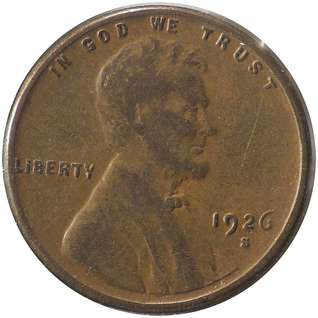 1926 S USA Cent Very Fine (VF20)