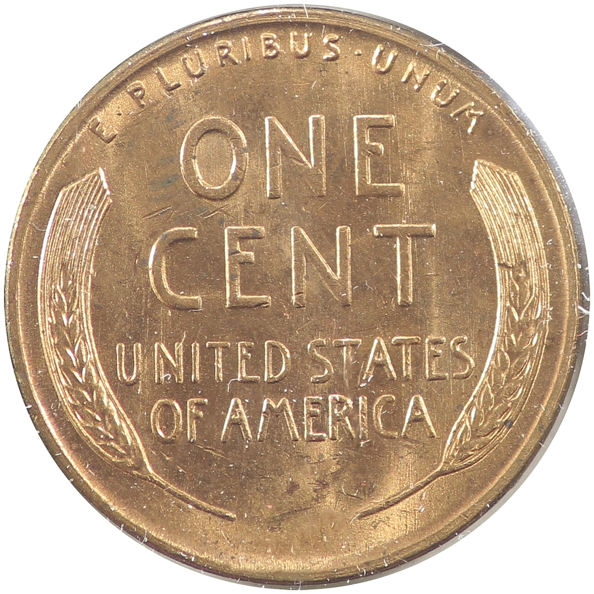1955 S USA Cent Brilliant Uncirculated (MS63)
