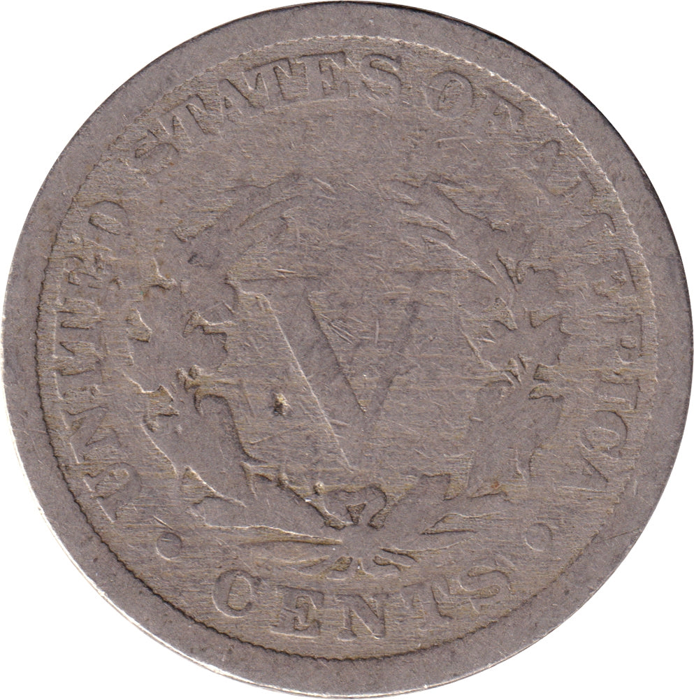 1901 USA Nickel Good (G4)