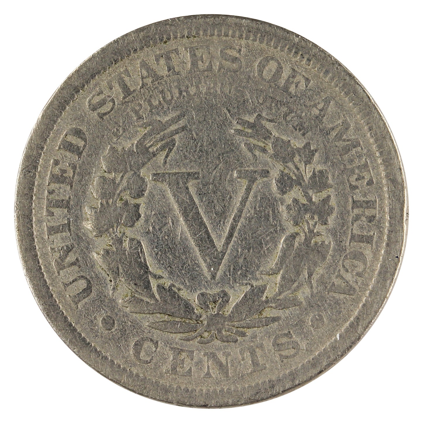 1904 USA Nickel Good (G4)