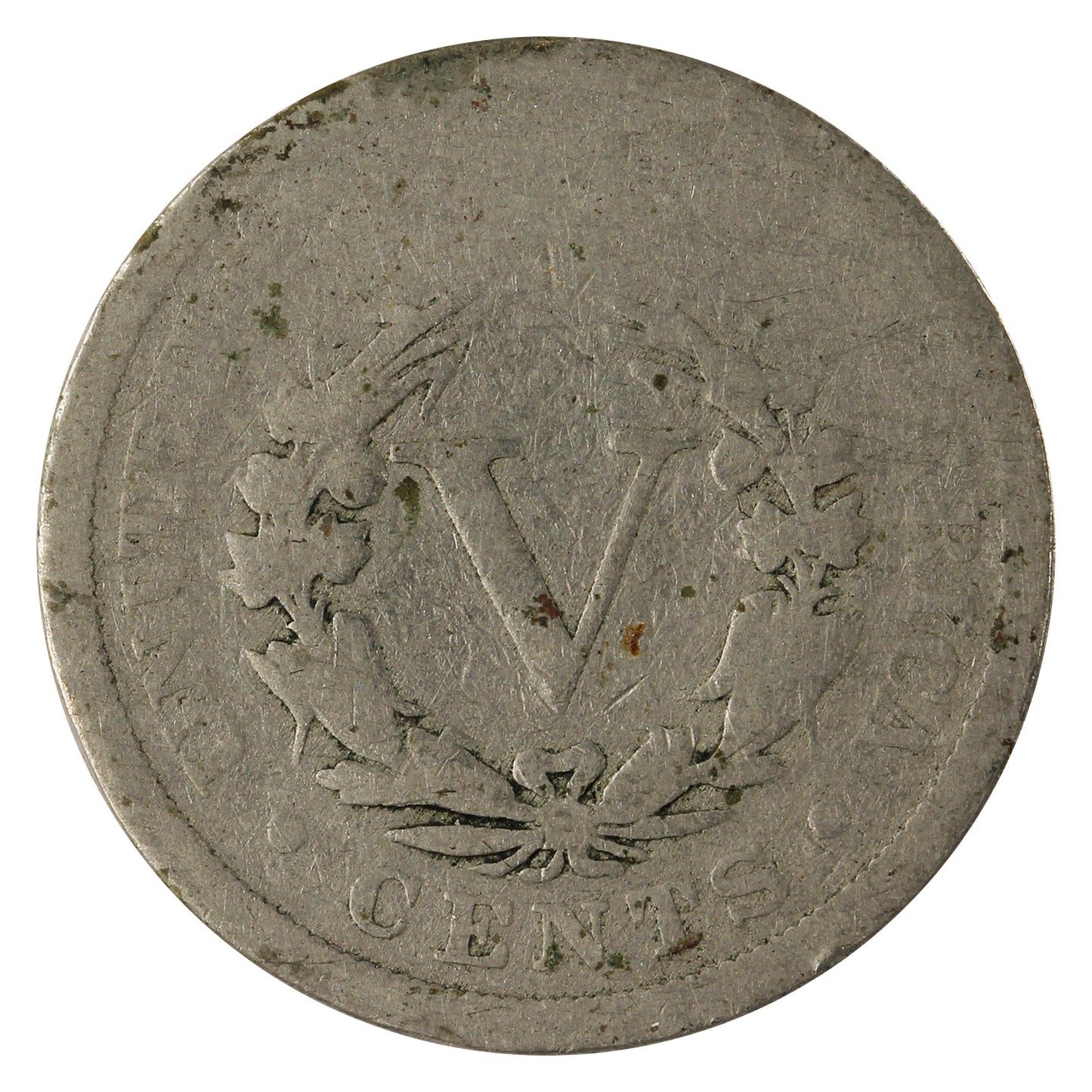1905 USA Nickel About Good (AG3)