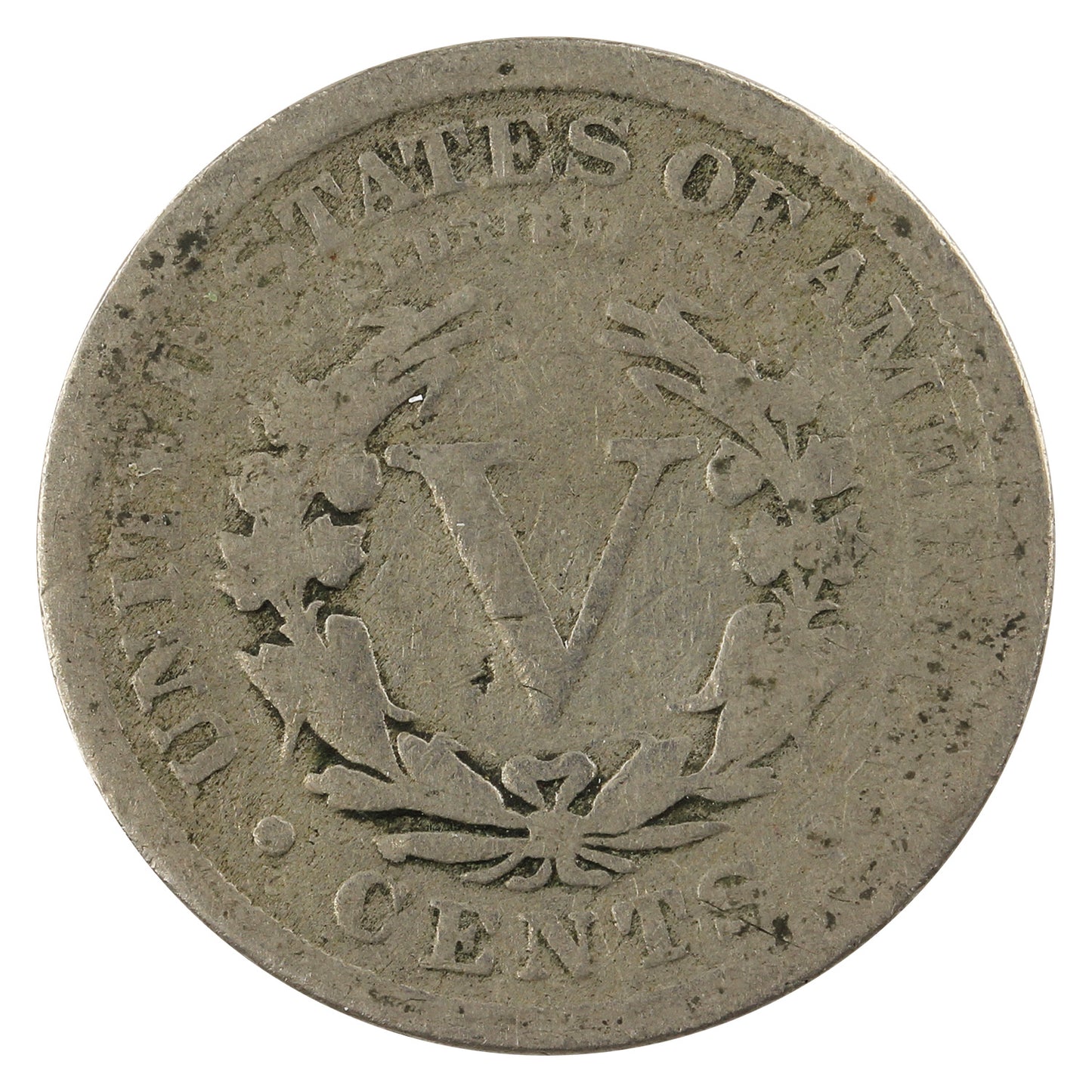 1911 USA Nickel Good (G4)