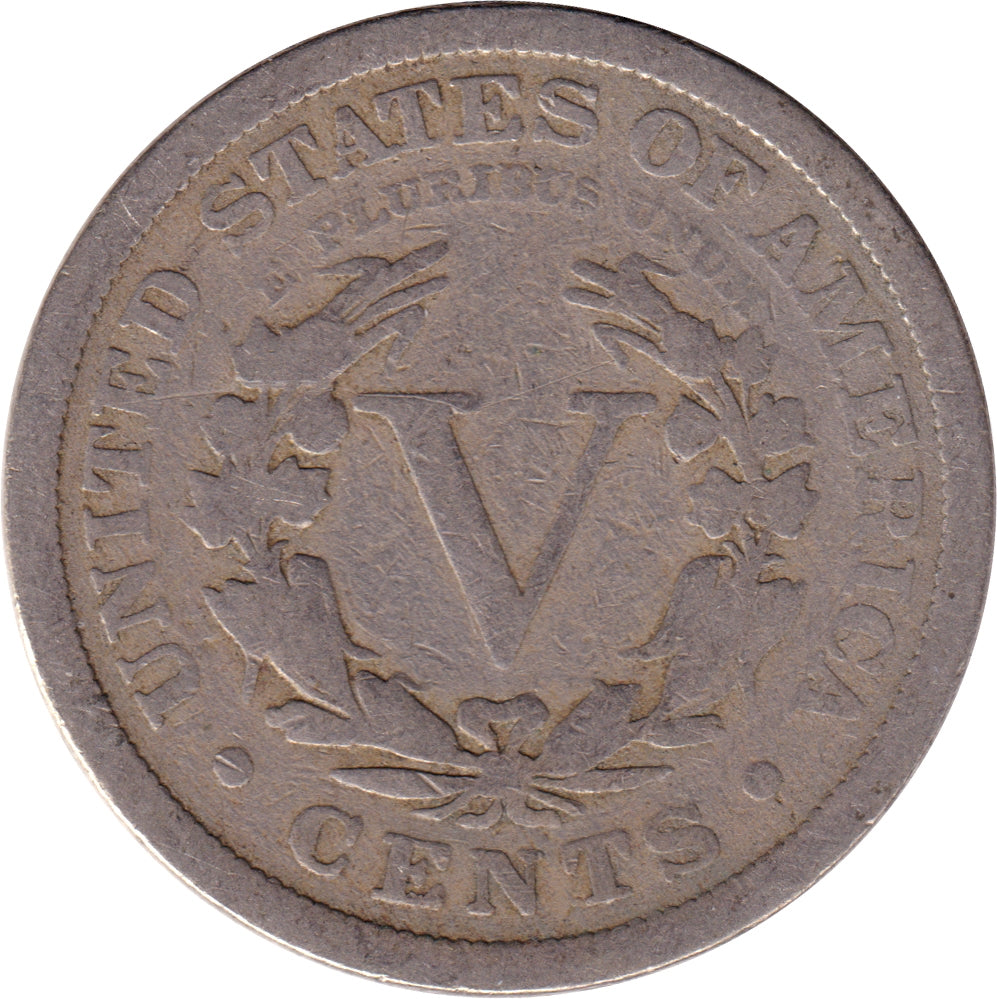 1912 USA Nickel Good (G4)