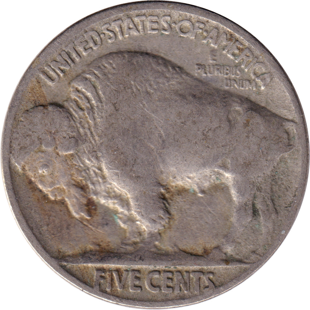 1916 USA Nickel Fine (F12)