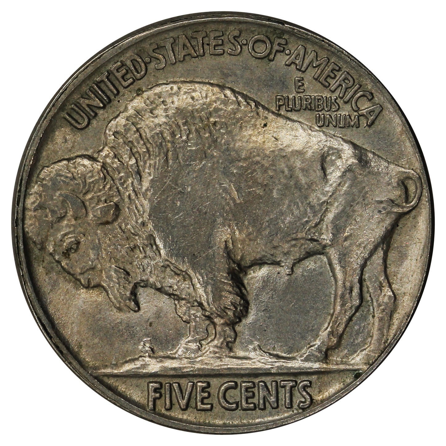 1916 USA Nickel Uncirculated (MS60)