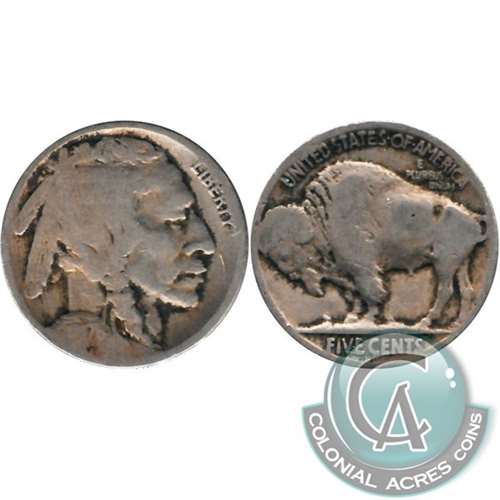 1917 S USA Nickel Very Good (VG8)