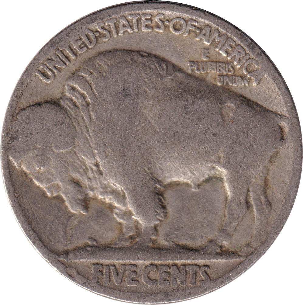 1920 USA Nickel Very Good (VG8)