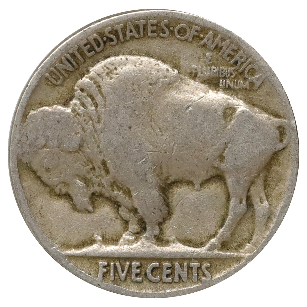 1921 USA Nickel Fine (F12)