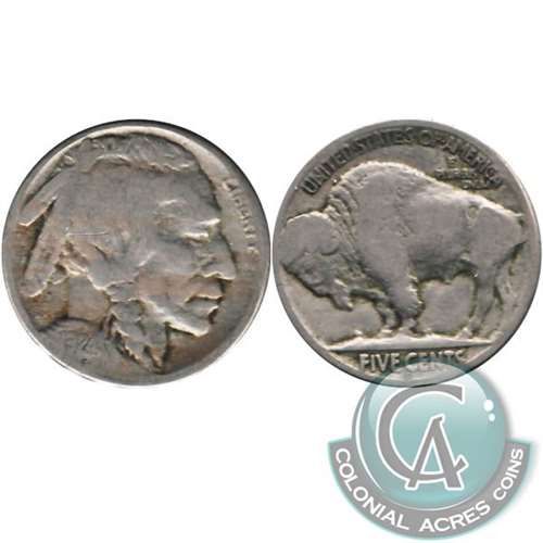 1924 S USA Nickel Very Good (VG8)