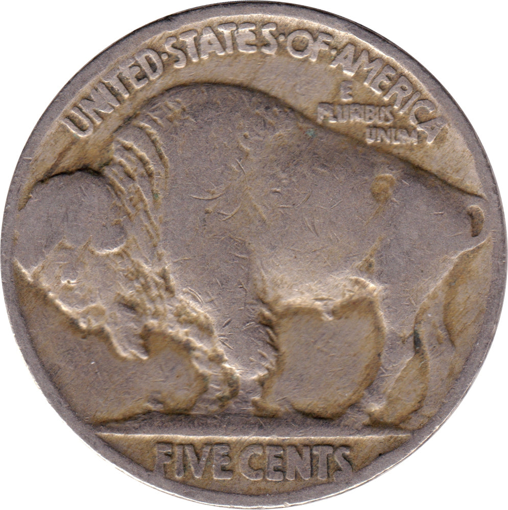 1924 USA Nickel Fine (F-12)