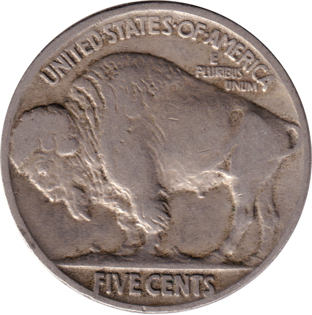 1924 USA Nickel Very Fine (VF20)