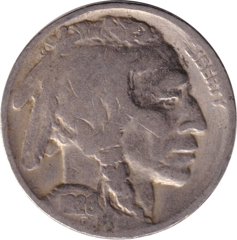 1926 USA Nickel Fine (F-12)