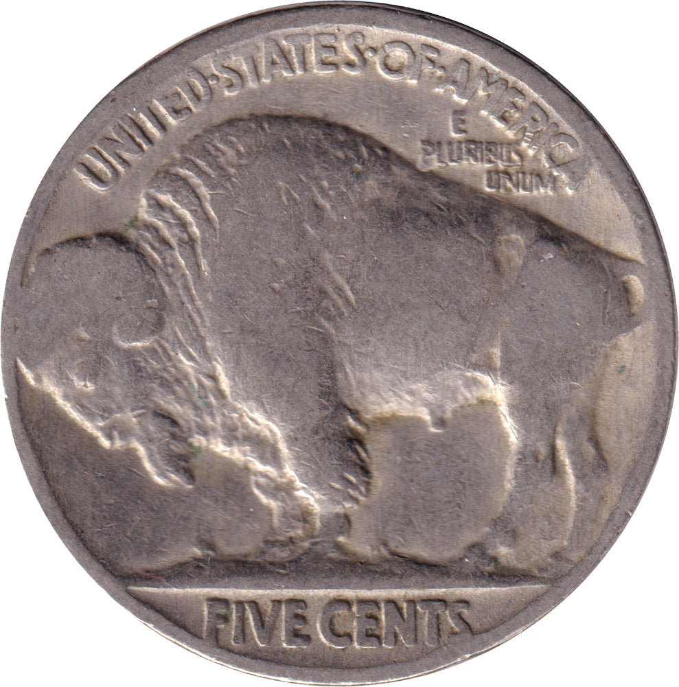 1926 USA Nickel Fine (F12)