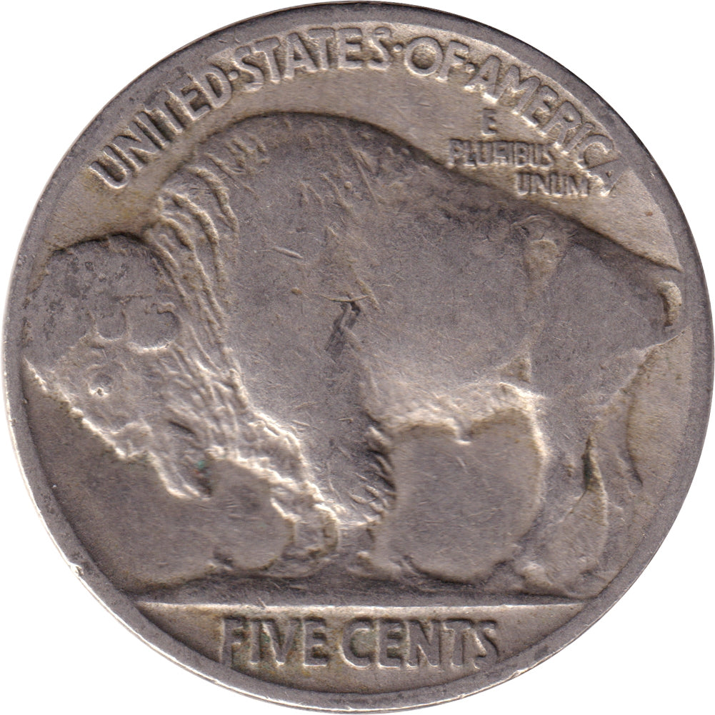 1926 USA Nickel F-VF (F15)