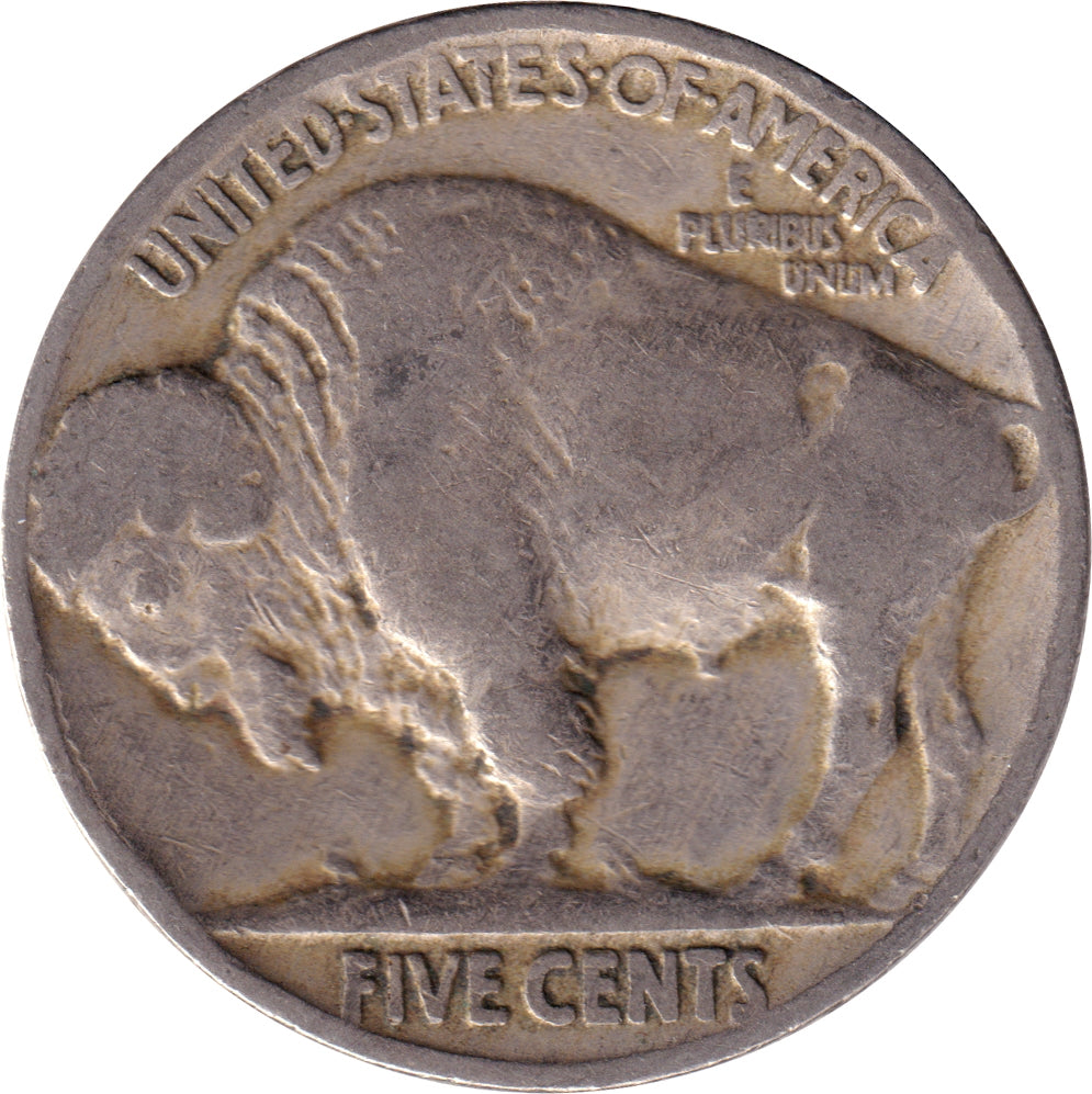 1926 USA Nickel Very Good (VG8)
